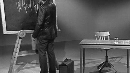 Der Angriff des Alfred Edel auf sich selbst