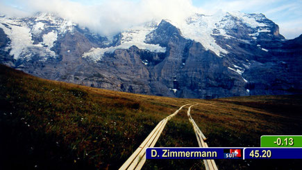 Lauberhornrennen im Sommer