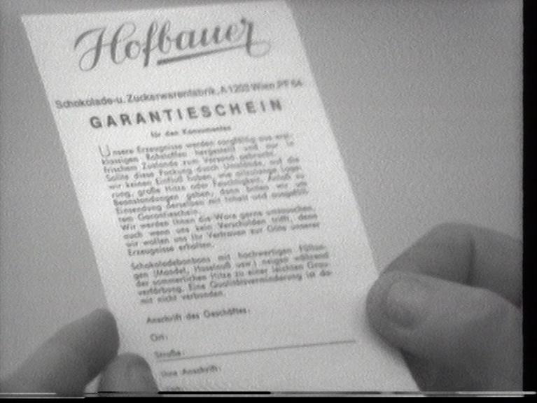 The Sweet Number. An Experience of Consumption