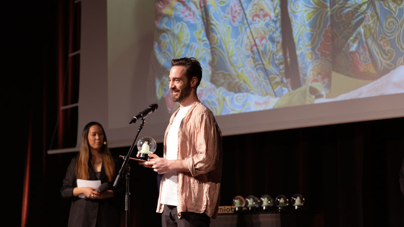 CROSSING EUROPE Award – Local Artist 2025 for "A Life in Color"