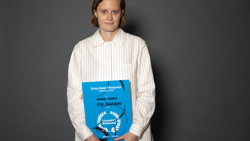 Viennale 2025: Erste Bank Film Award for "Rojo Žalia Blau" by Viktoria Schmid